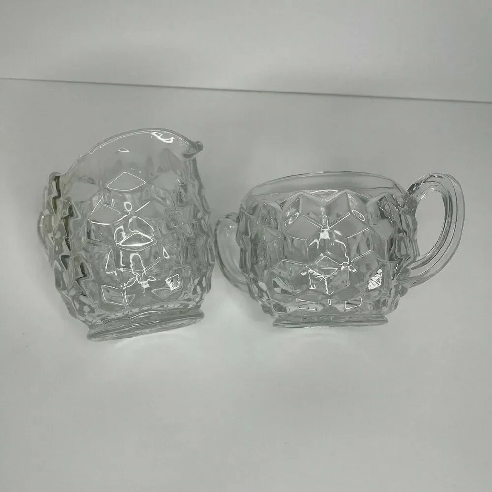 Fostoria american pattern